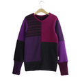 Upcycling Kaschmir No Waste Pullover 134/140