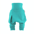Kaschmir Baby Mitwachshose Blau