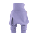 Kaschmir Baby Mitwachshose Lila