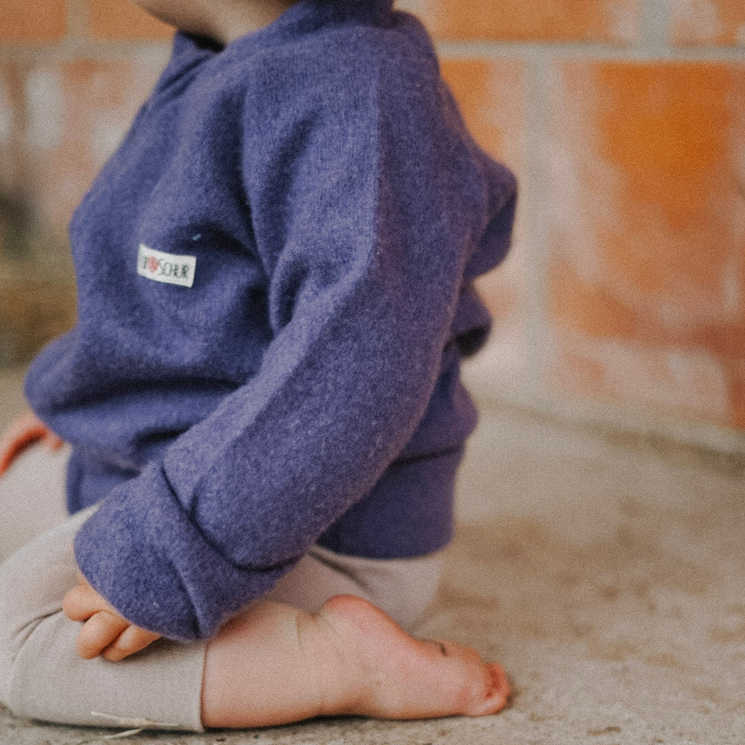 Kaschmir Kinder Jacke 86/92