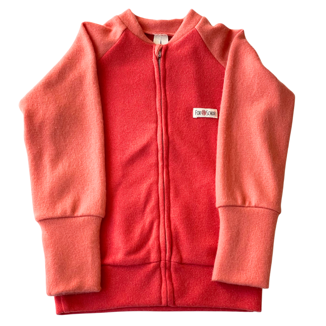 Kaschmir Kinder Jacke 110/116