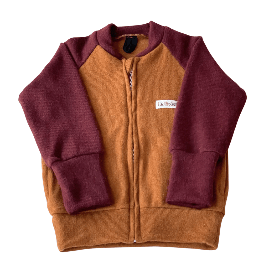 Kaschmir Kinder Jacke 86/92