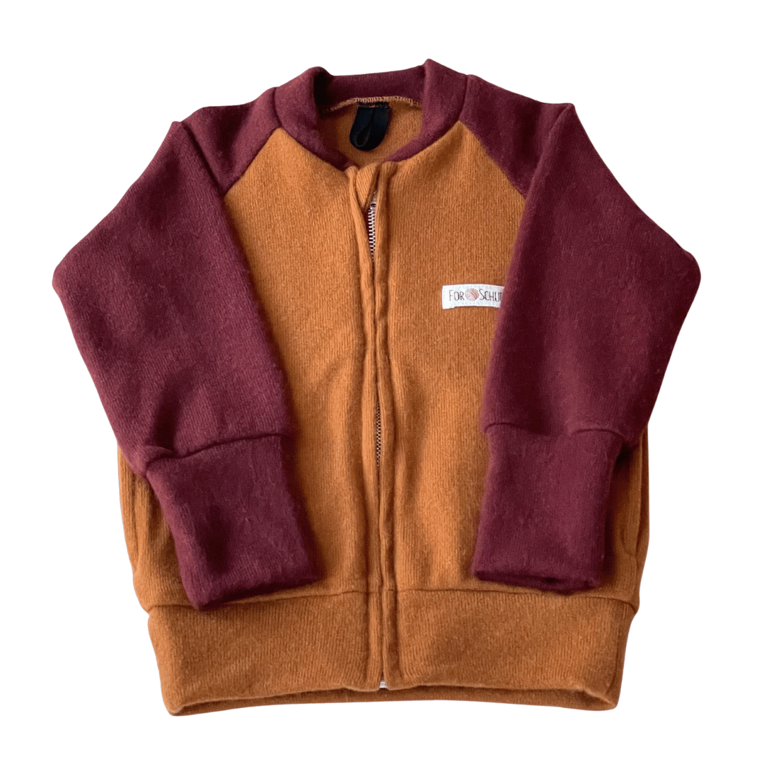 Kaschmir Kinder Jacke 86/92