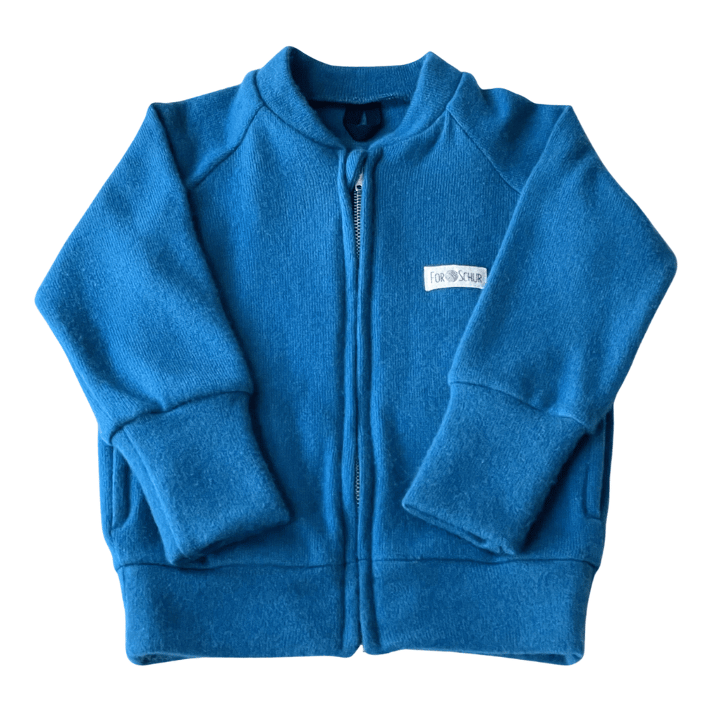 Kaschmir Kinder Jacke 86/92