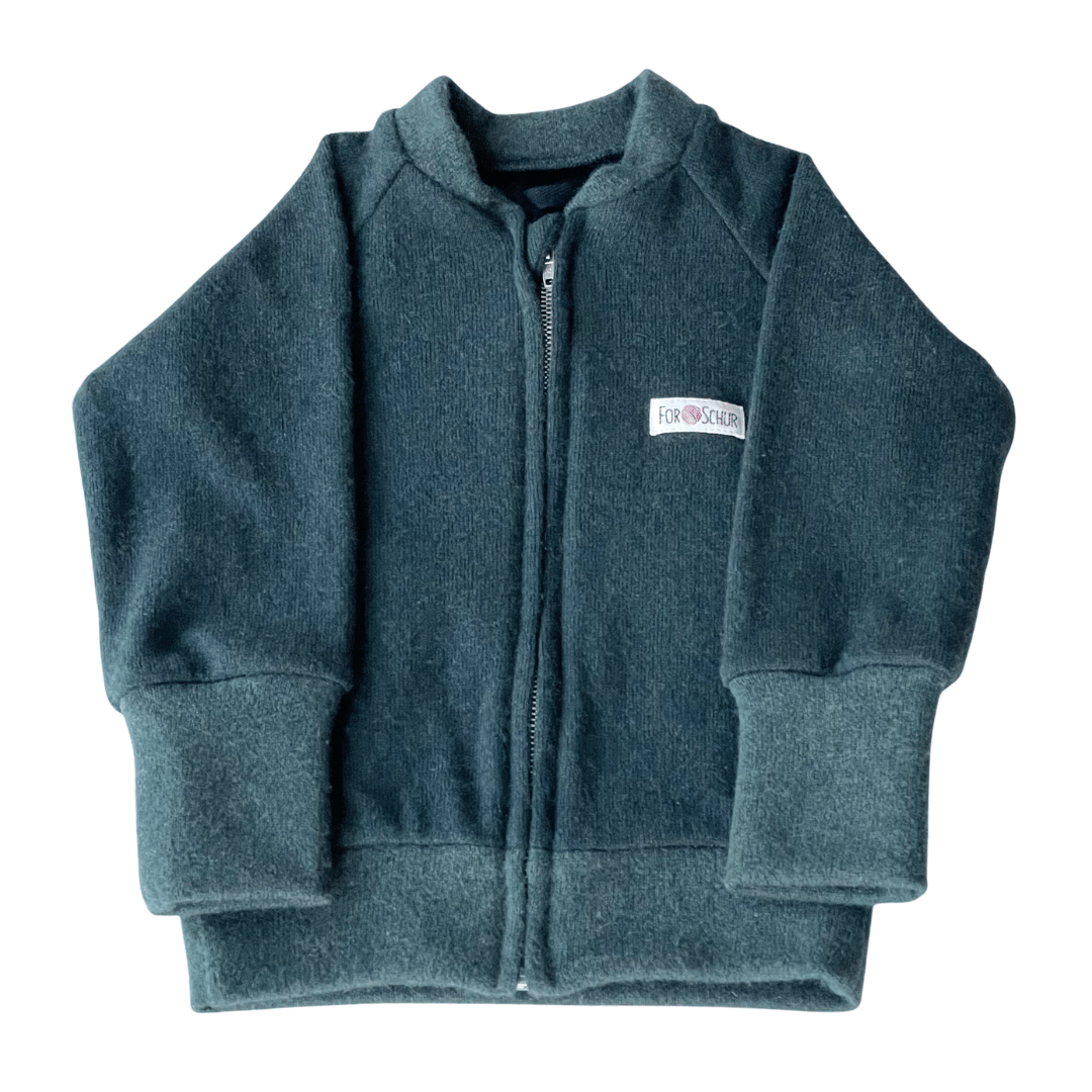 Kaschmir Kinder Jacke 86/92