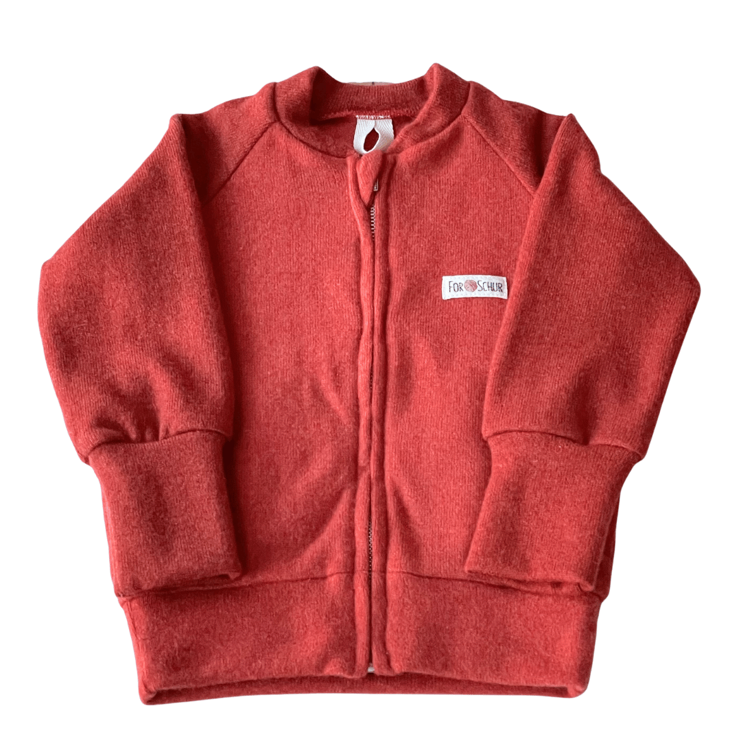 Kaschmir Kinder Jacke 86/92