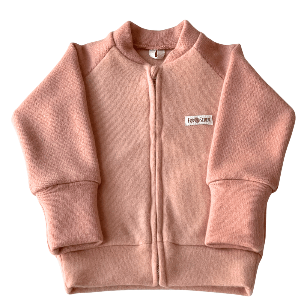 Kaschmir Kinder Jacke 86/92