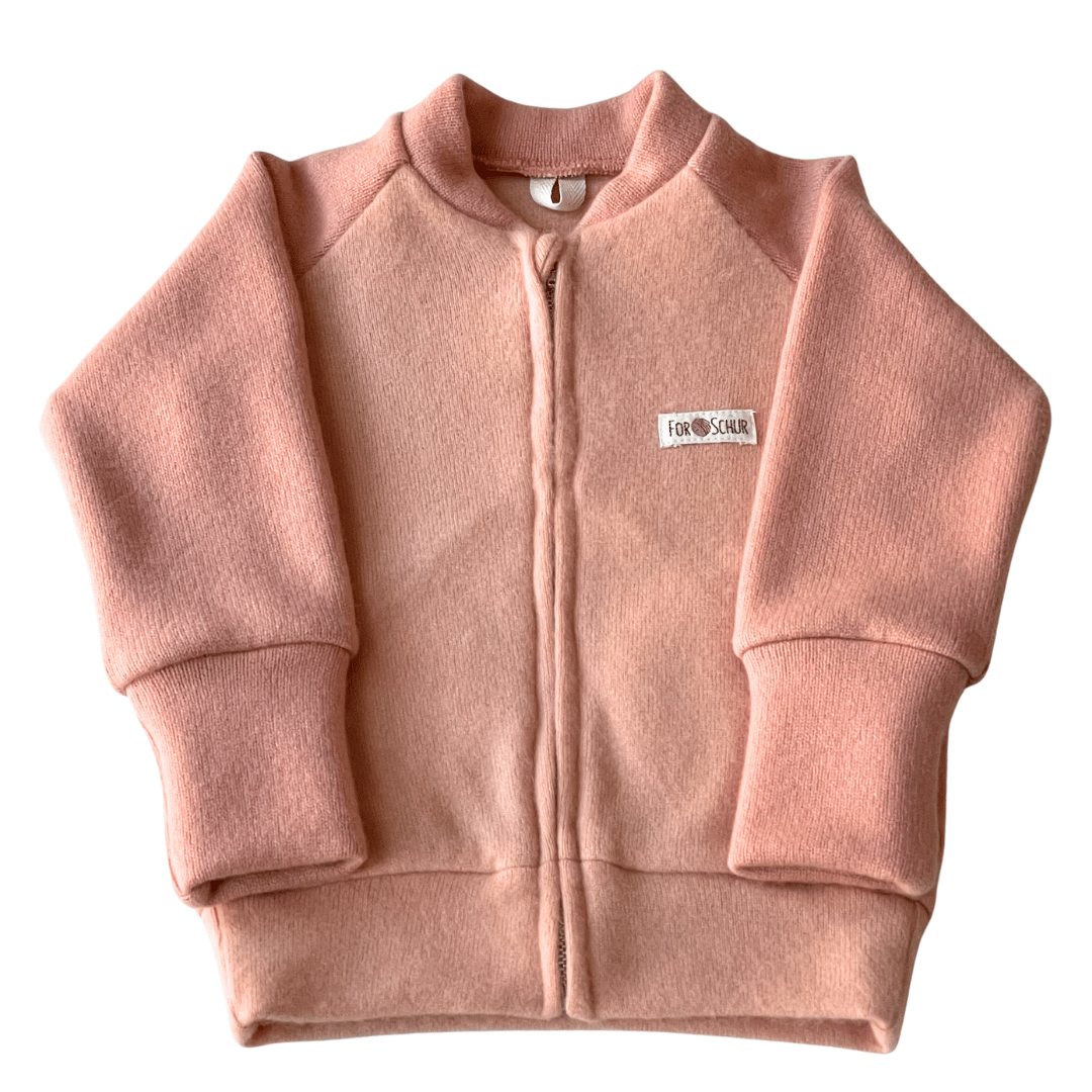 Kaschmir Kinder Jacke 86/92