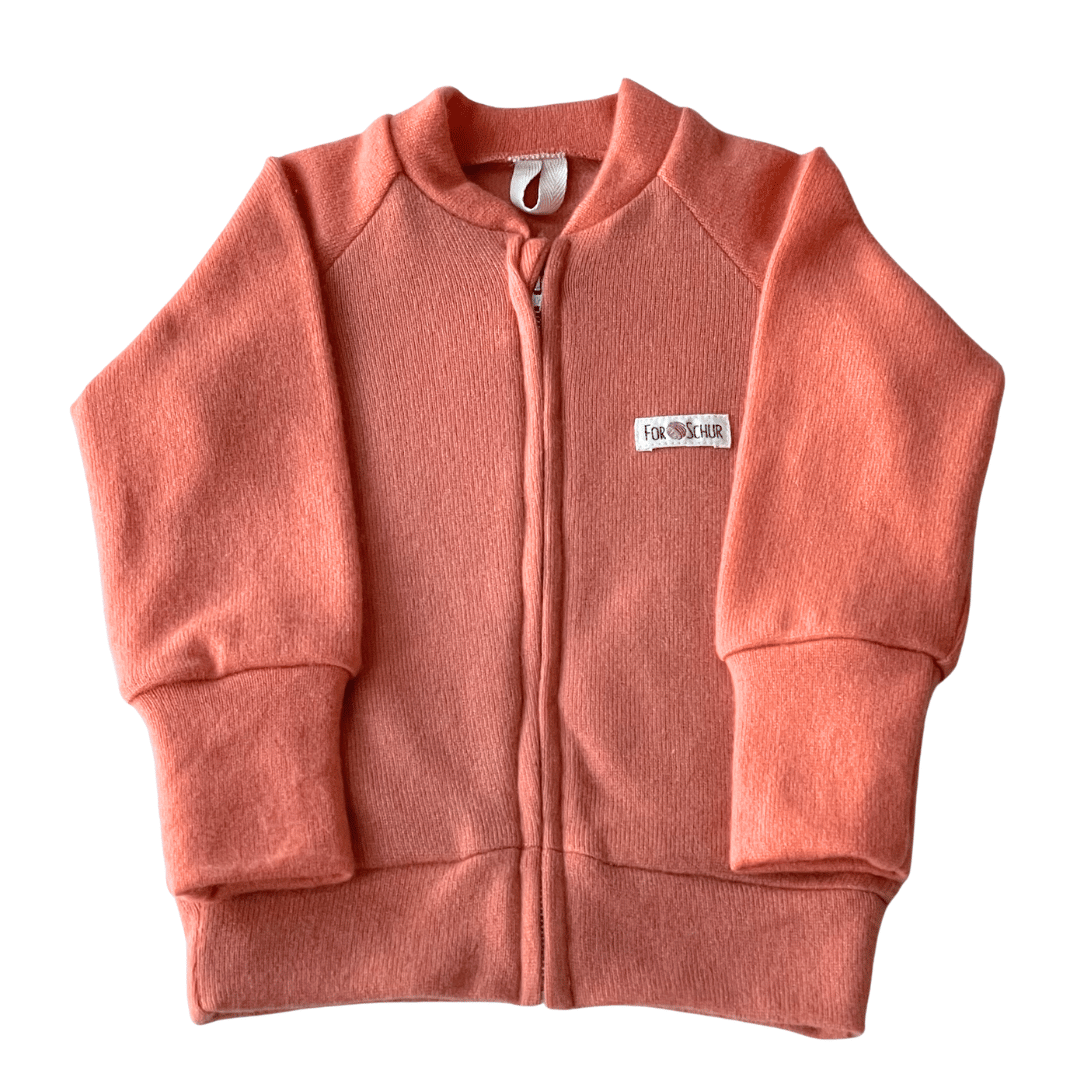Kaschmir Kinder Jacke 86/92