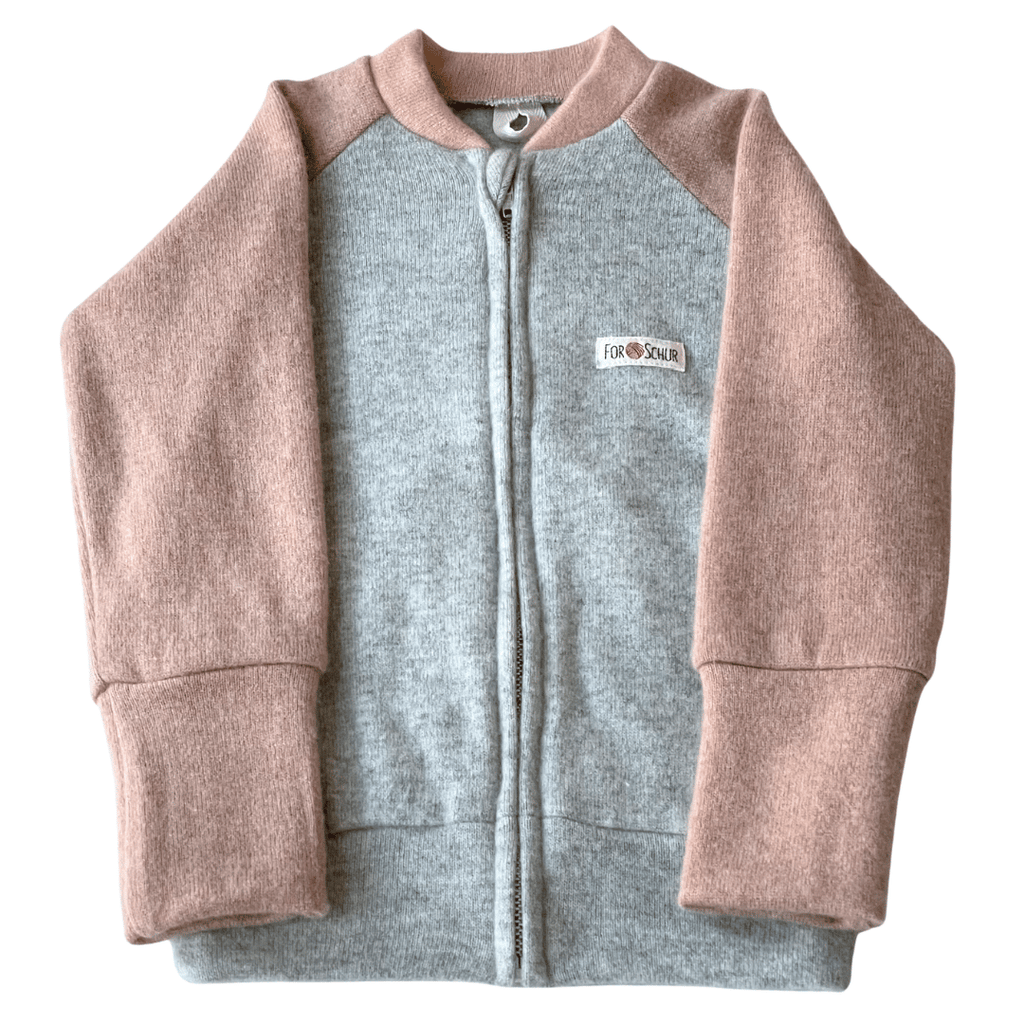 Kaschmir Kinder Jacke 98/104