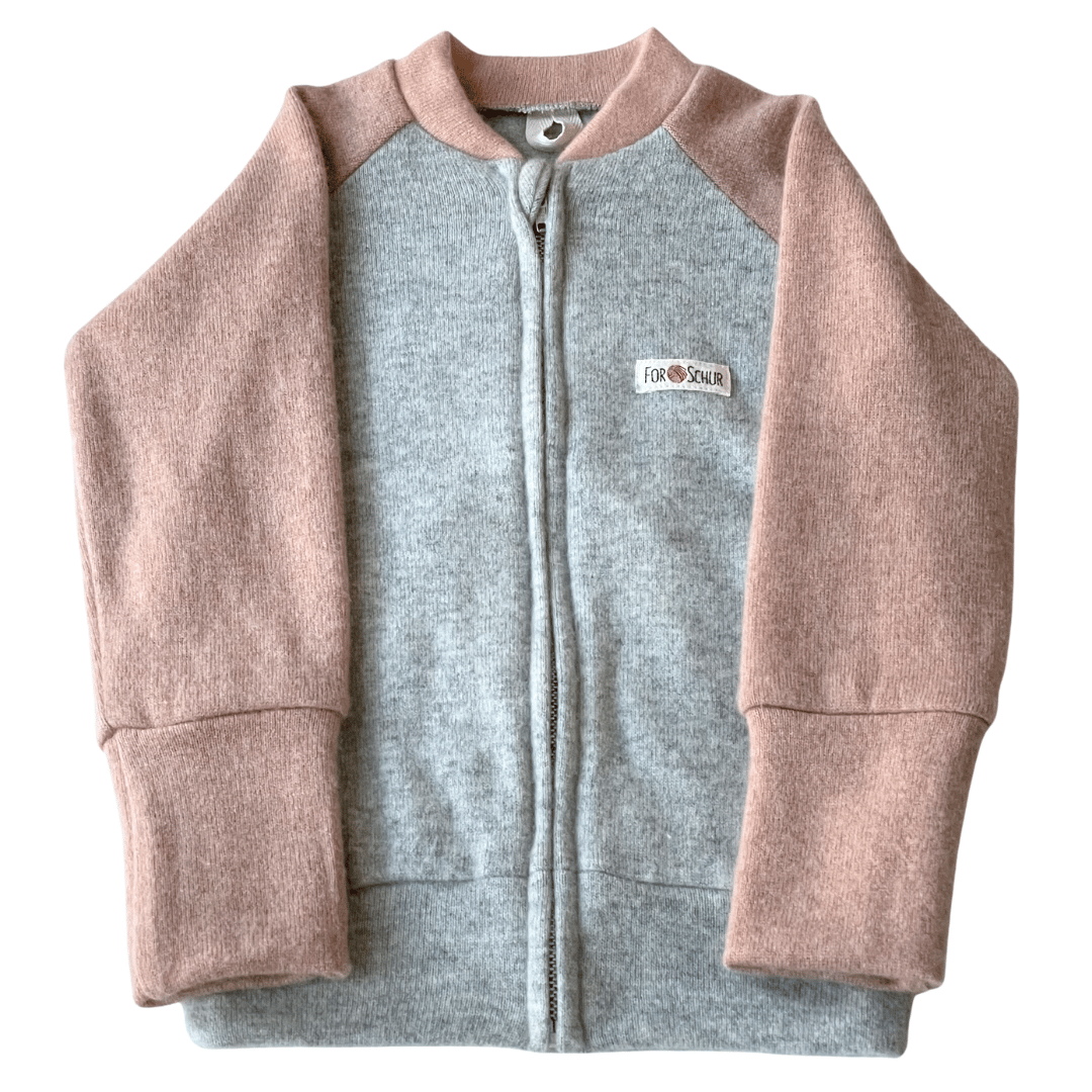 Kaschmir Kinder Jacke 98/104