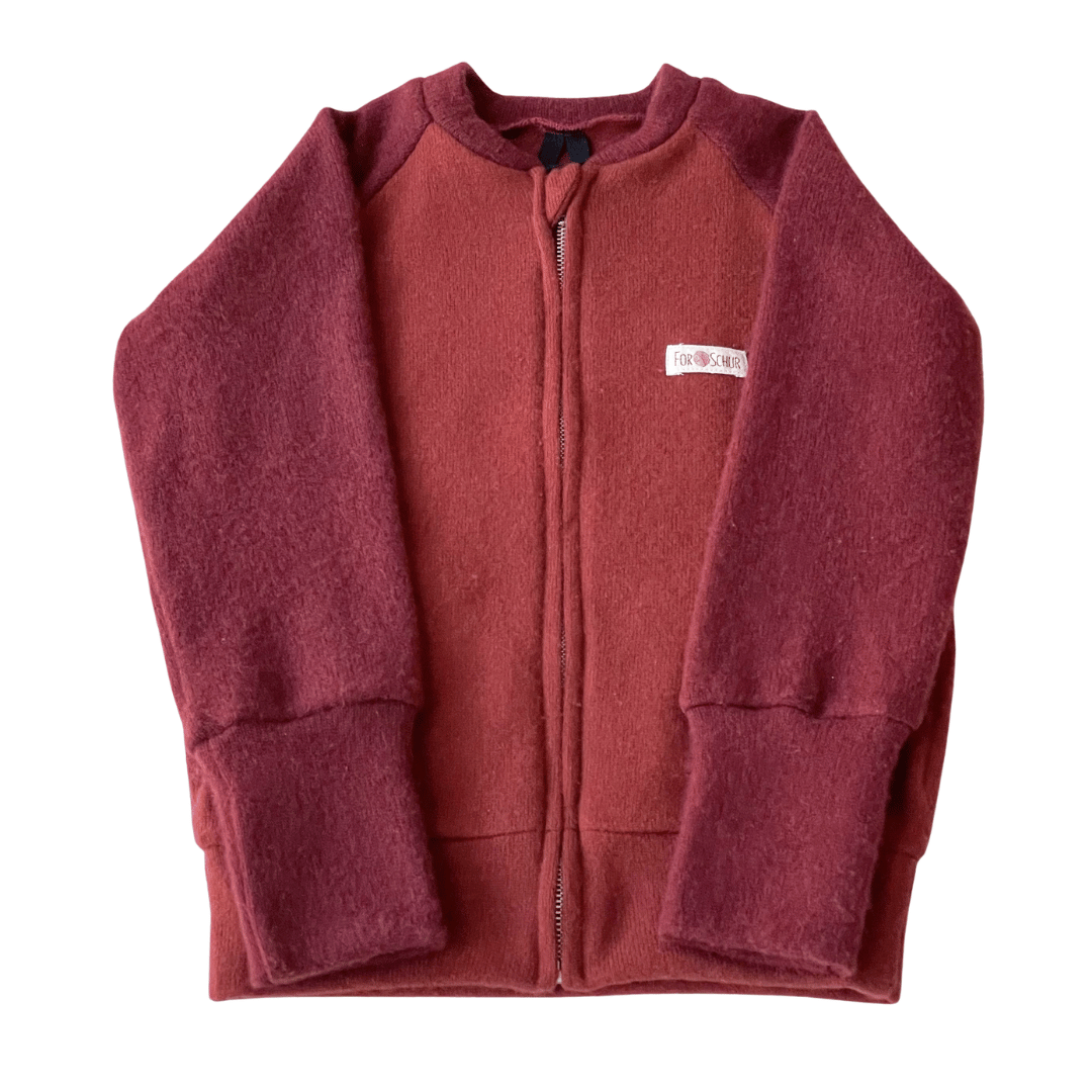 Kaschmir Kinder Jacke 110/116