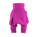 Kaschmir Baby Mitwachshose Lila