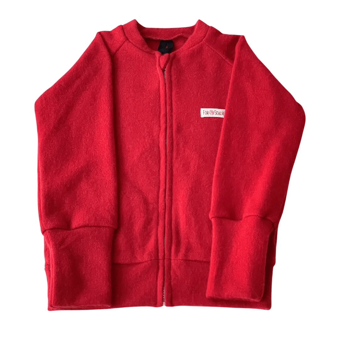 Kaschmir Kinder Jacke 110/116