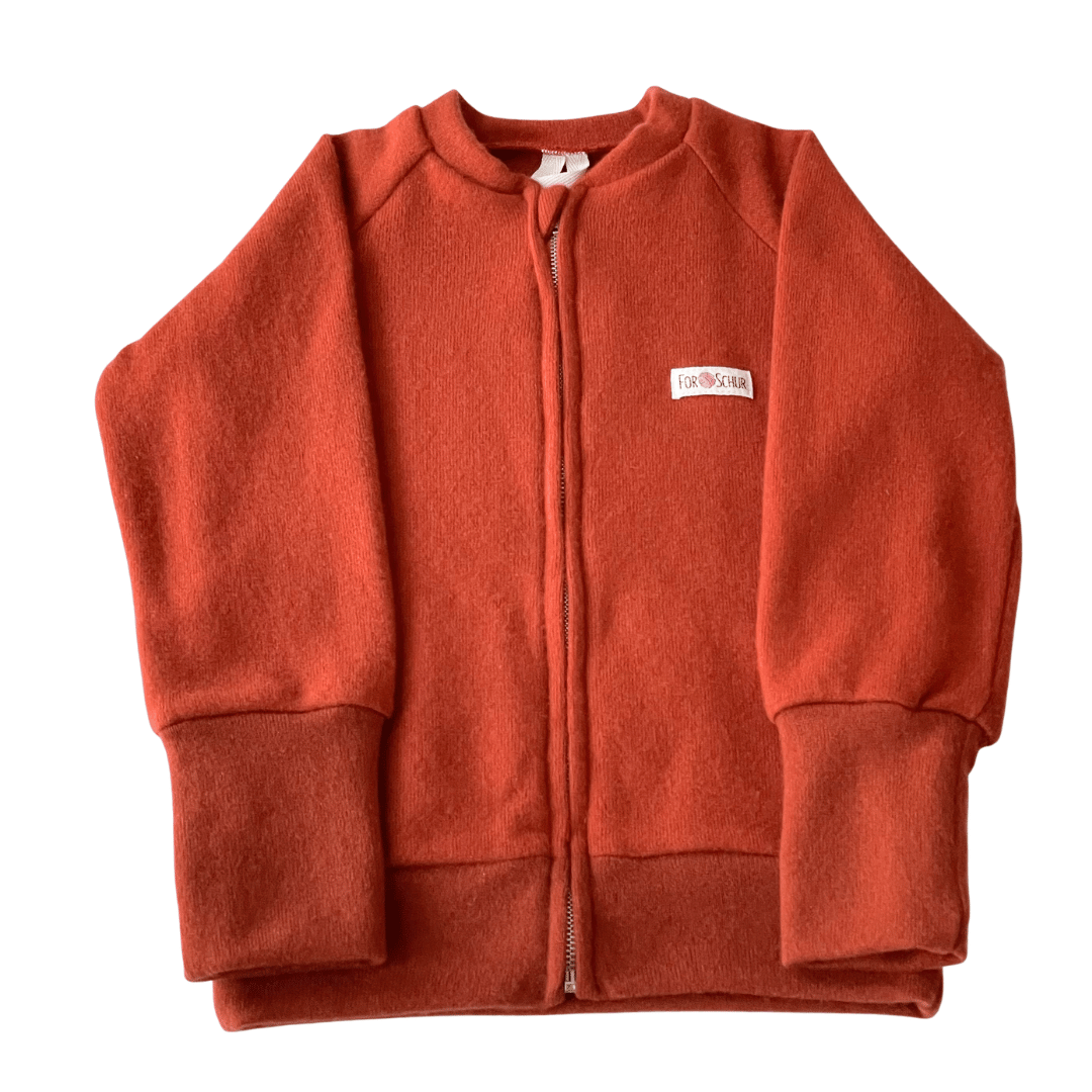 Kaschmir Kinder Jacke 110/116