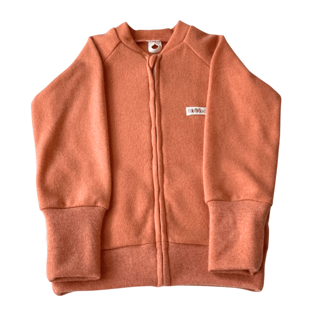 Kaschmir Kinder Jacke 110/116