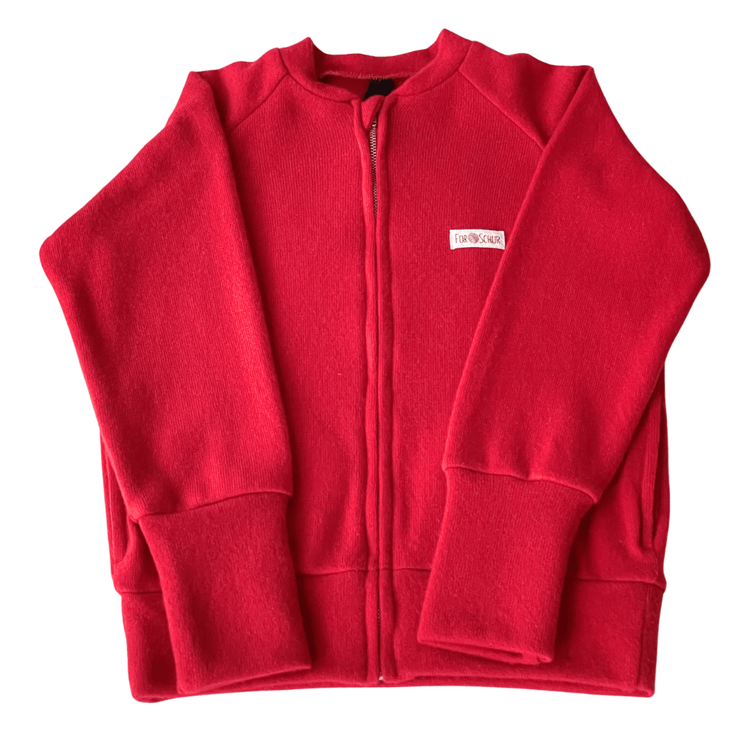 Kaschmir Kinder Jacke 122/128