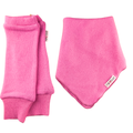 Upcycling Kaschmir Kinderset Halstuch und Stulpen
