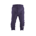 Upcycling Schmale Kaschmirhose Lila
