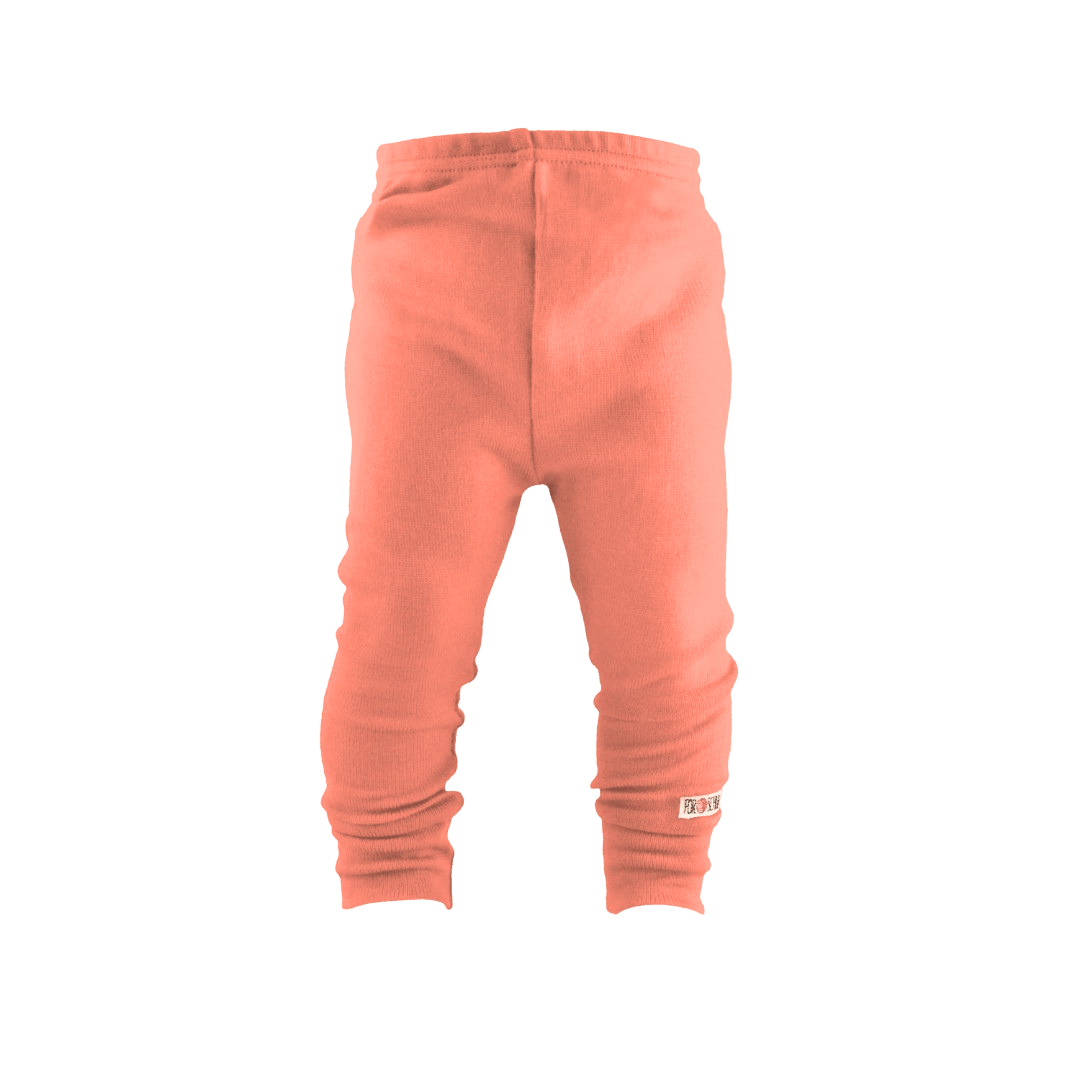 Upcycling Schmale Kaschmirhose Orange