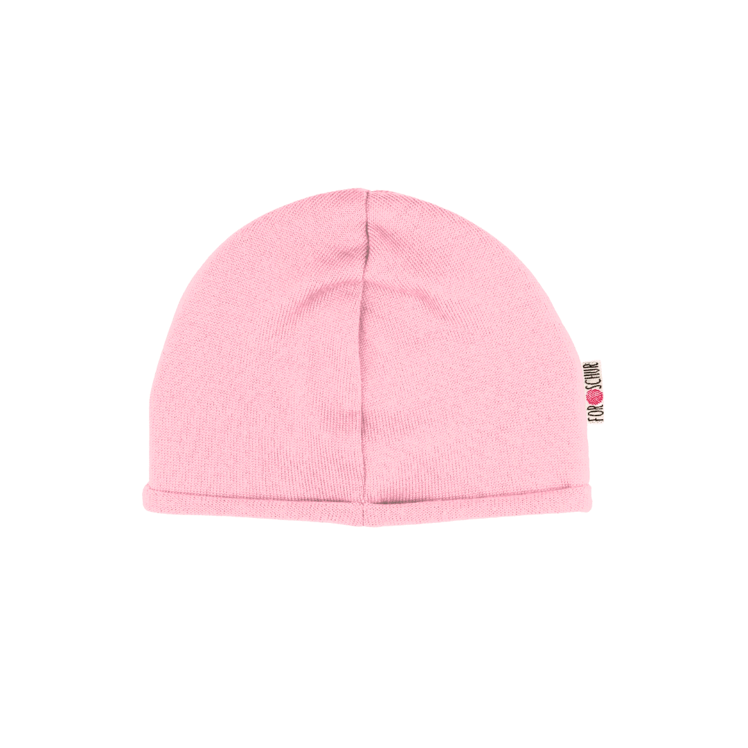 Kaschmirbeanie Rosa - ForSchur