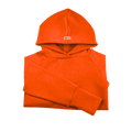 Kaschmir Kinder Hoodie Orange