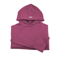 Upcycling Kaschmir Hoodie Lila