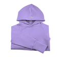 Upcycling Kaschmir Hoodie Lila