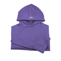 Upcycling Kaschmir Hoodie Lila