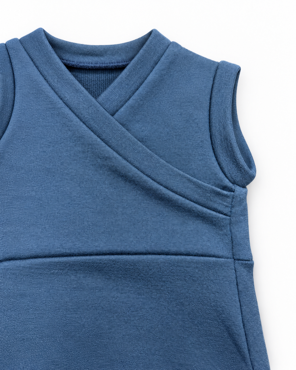 Every Day Merino Einteiler mit der Falte Mitternacht
