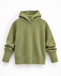 Hoodie aus Every Day Merino in Helle Olive, ForSchur