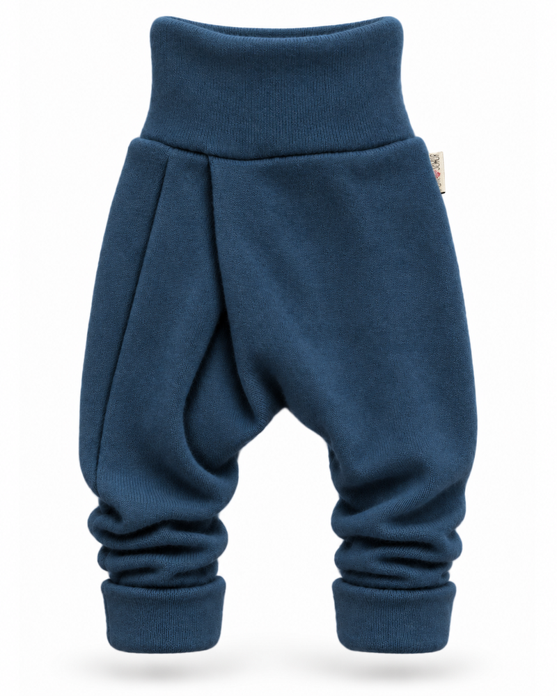 Every Day Merino Mitwachshose Mitternacht