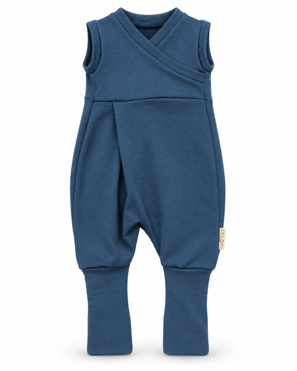 Every Day Merino Einteiler mit der Falte Mitternacht