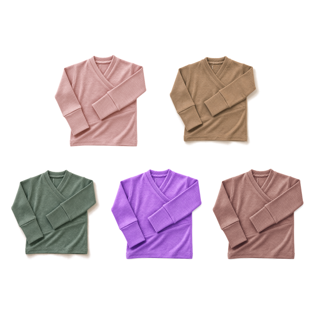 Sommermerino Baby Longsleeve