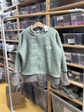Lagerverkauf: (11) Wollfleecejacke 110/116