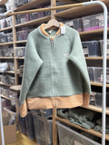 Lagerverkauf: (8) Wollfleecejacke 122/128