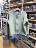 Lagerverkauf: (9) Wollfleecejacke 122/128