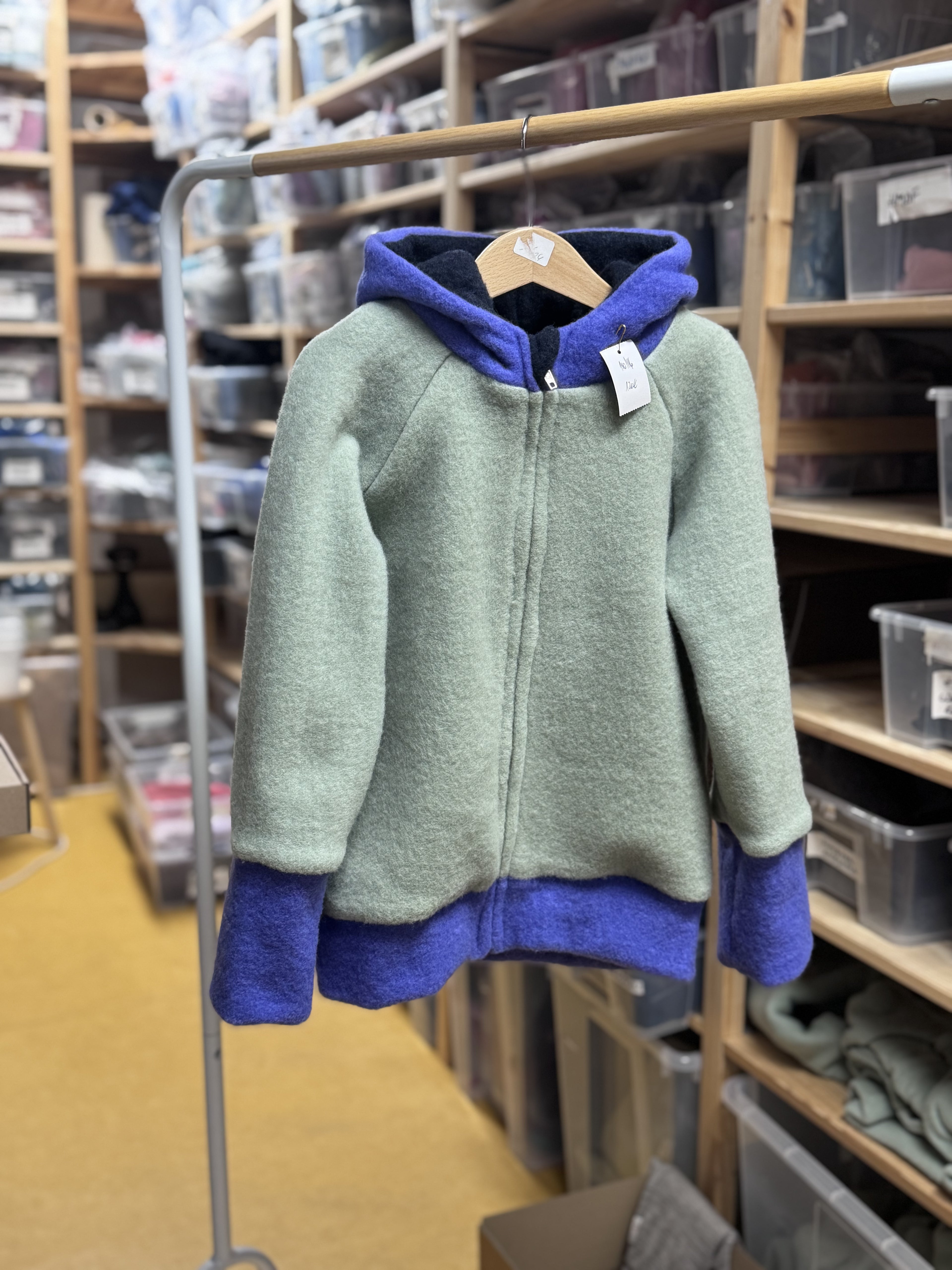 Lagerverkauf: (3) Wollfleecejacke 110/116