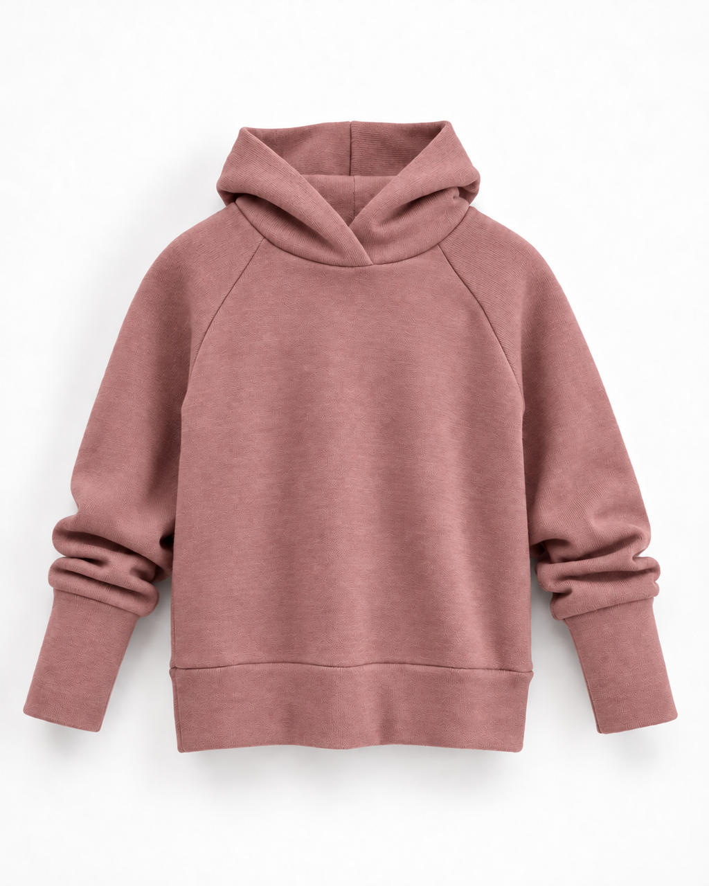 Hoodie aus Every Day Merino in Anemone, ForSchur