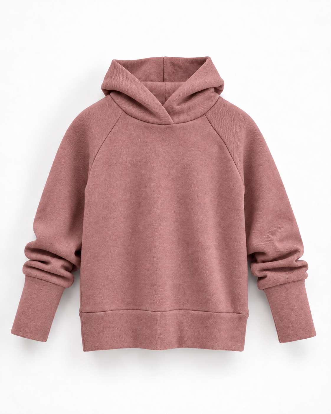 Hoodie aus Every Day Merino in Anemone, ForSchur