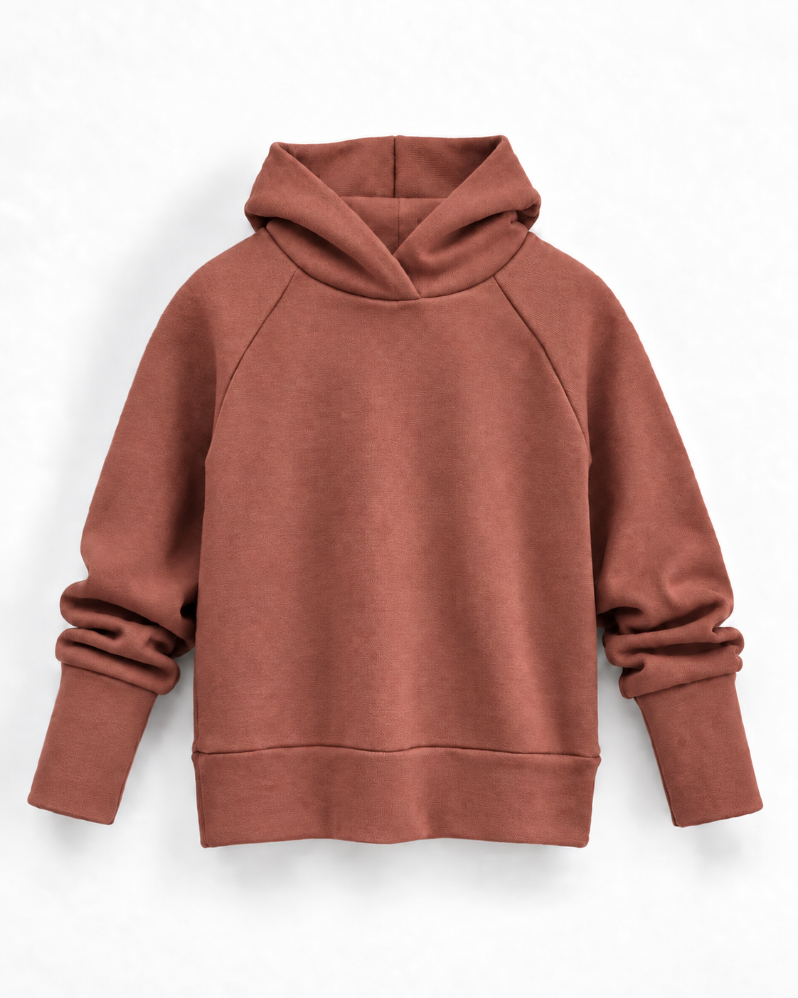 Kinder Hoodie aus Every Day Merino in Fuchs, ForSchur