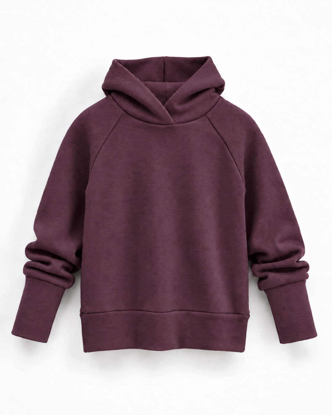 Damen Hoodie aus Every Day Merino in Holunder, ForSchur
