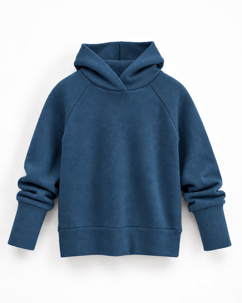 Every Day Merino Kinder Hoodie Mitternacht