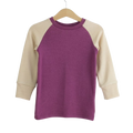 Upcycling Merino Kinder Longsleeve