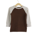 Upcycling Merino Kinder Longsleeve