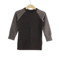 Upcycling Merino Kinder Longsleeve