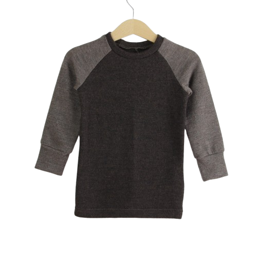 Upcycling Merino Kinder Longsleeve