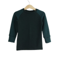Upcycling Merino Kinder Longsleeve