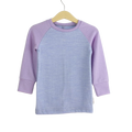 Upcycling Merino Kinder Longsleeve