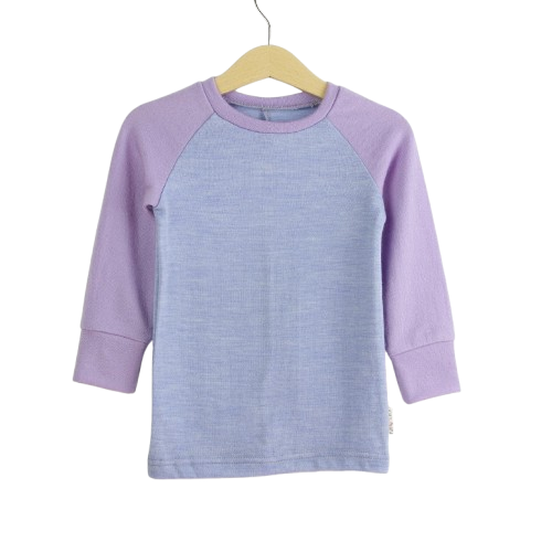 Upcycling Merino Kinder Longsleeve